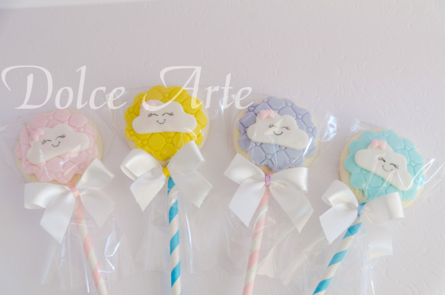 Pirulitos Chuva de Amor