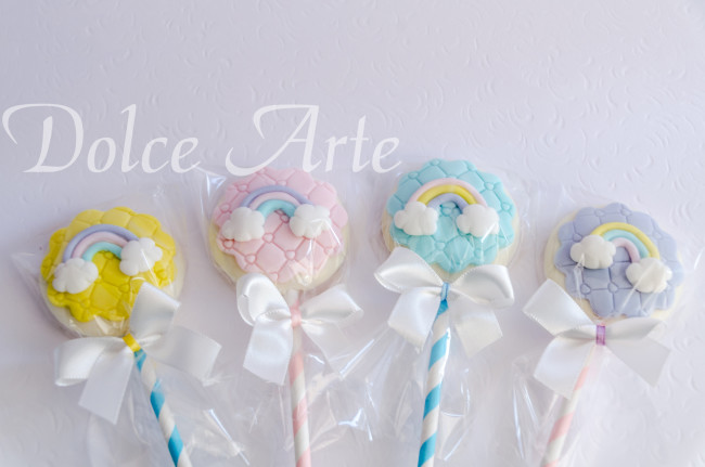 Pirulitos Chuva de Amor