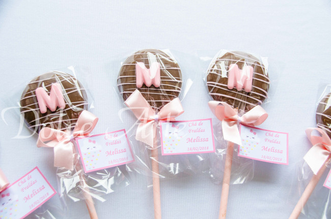 Pirulitos Chuva de Amor