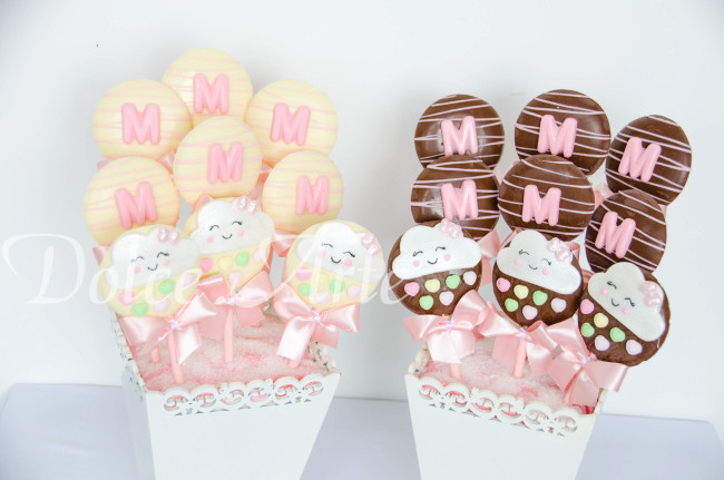 Pirulitos Chuva de Amor