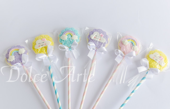 Pirulitos Chuva de Amor