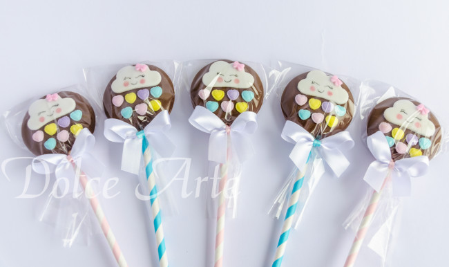 Pirulitos Chuva de Amor