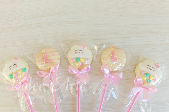 Pirulitos Chuva de Amor