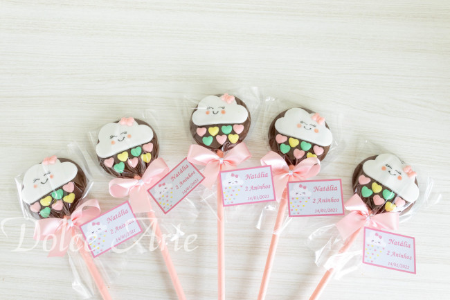 Pirulitos Chuva de Amor