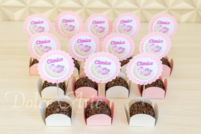 Doces decorados Ovelhinha