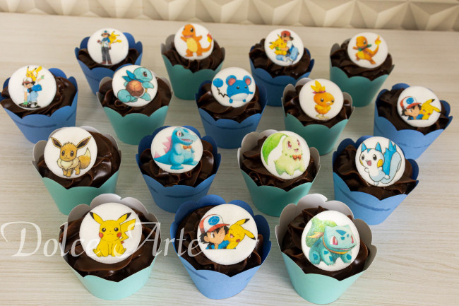 Cupcakes Pokémon