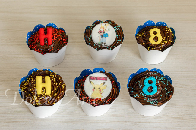 Cupcakes Pokémon