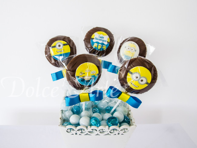 Pirulitos Minions