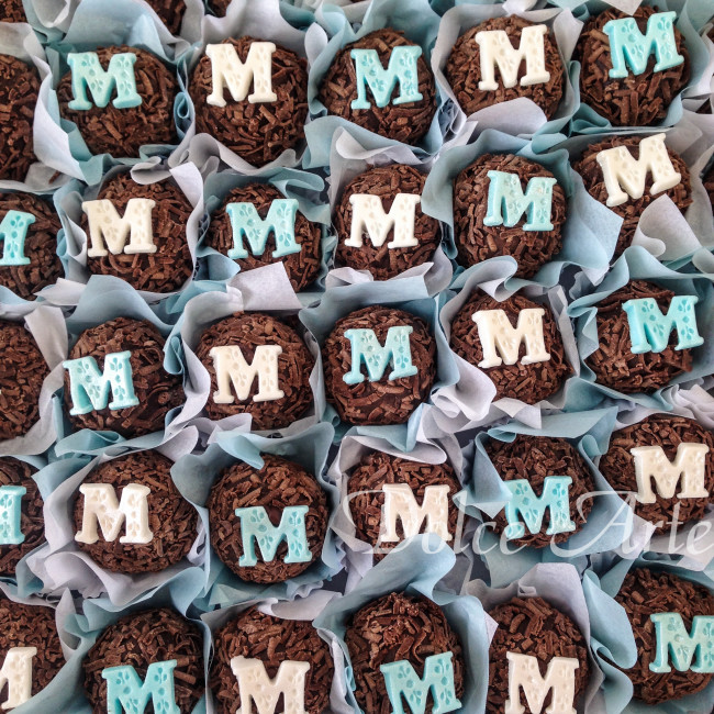 Doces decorados Frozen