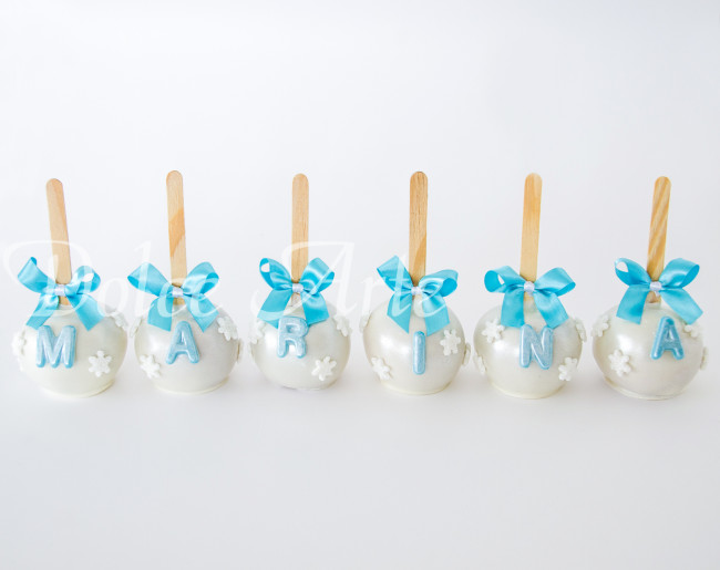 Maçãs de chocolate Frozen