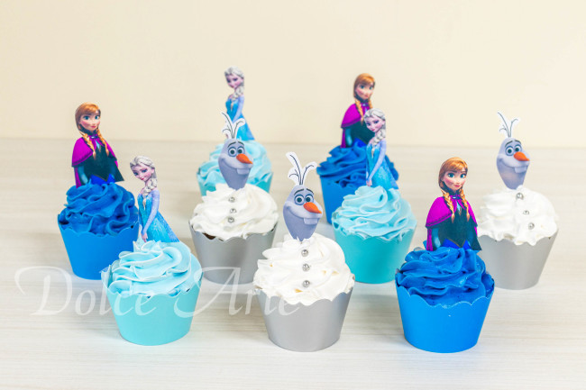 Cupcakes Frozen
