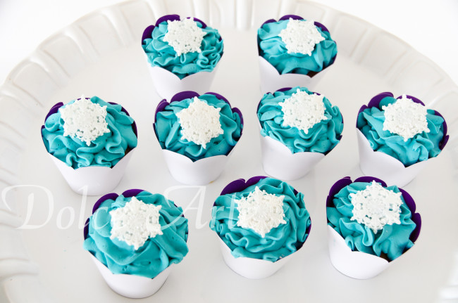 Cupcakes Frozen