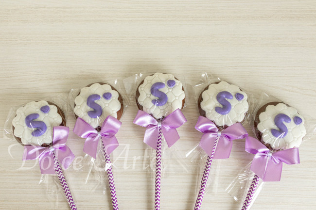 Pirulitos Princesa Sofia