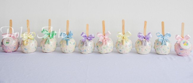 Maçãs de Chocolate Carrossel Parque de Diversões