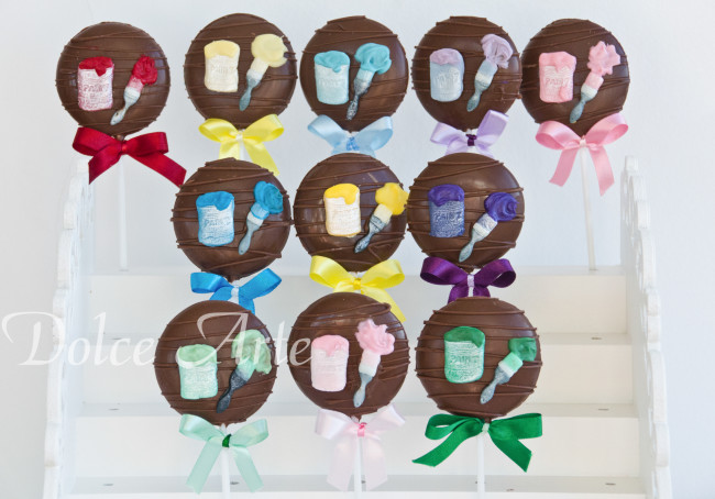 Pirulito Pintando o Sete