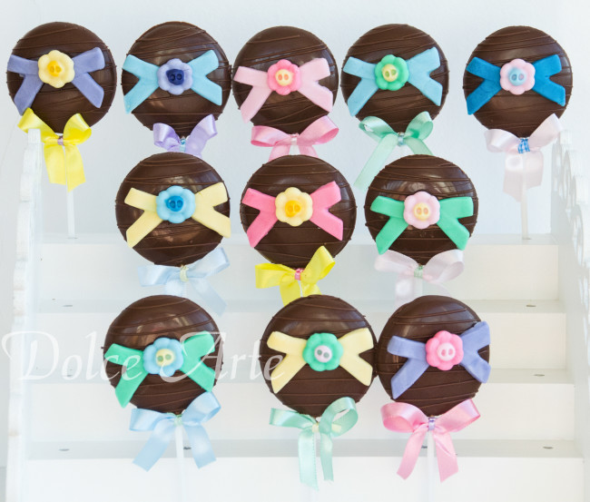 Pirulito de chocolate Lalaloopsy / Costura