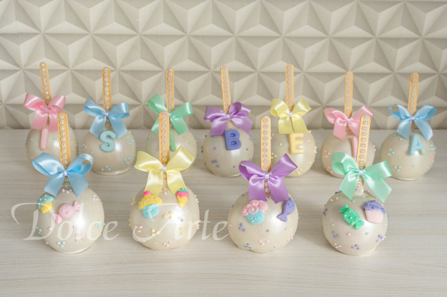 Maçãs de chocolate Doces Candy Bar