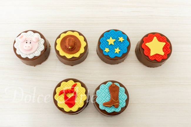 Pães de mel decorados Toy Story