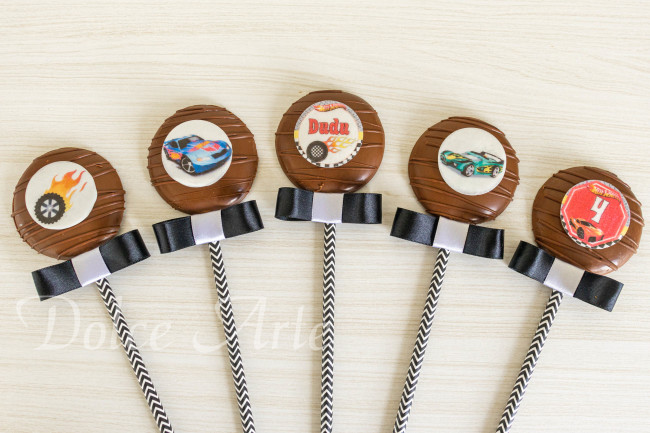 Pirulitos Hot Wheels