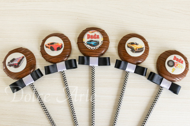 Pirulitos Hot Wheels