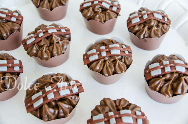 Cupcakes Star Wars