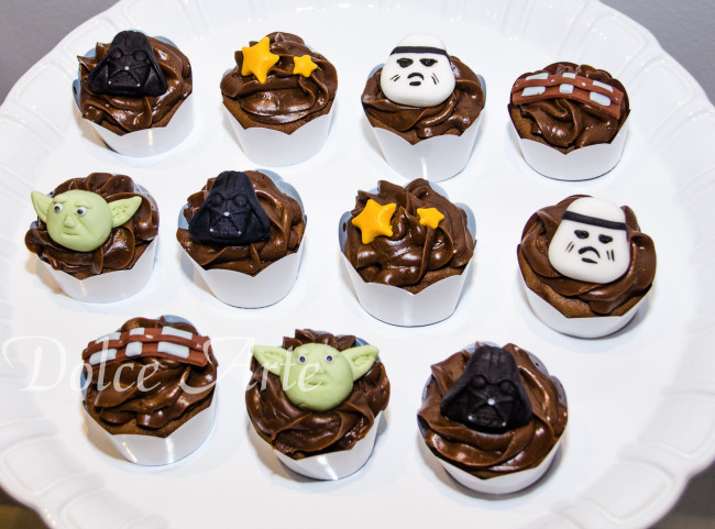 Cupcakes Star Wars