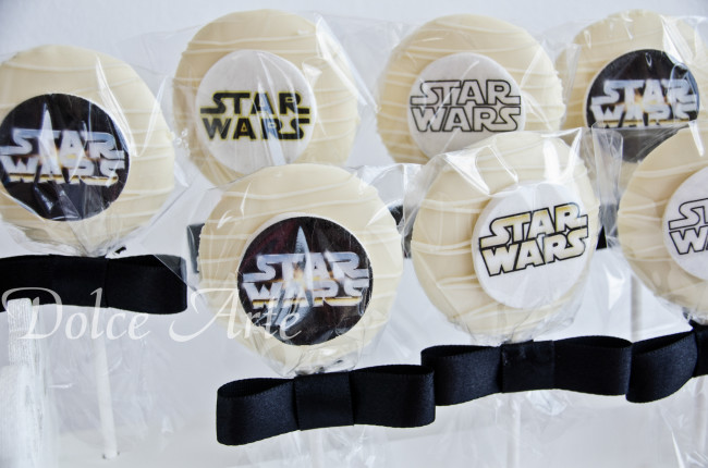 Pirulitos Star Wars