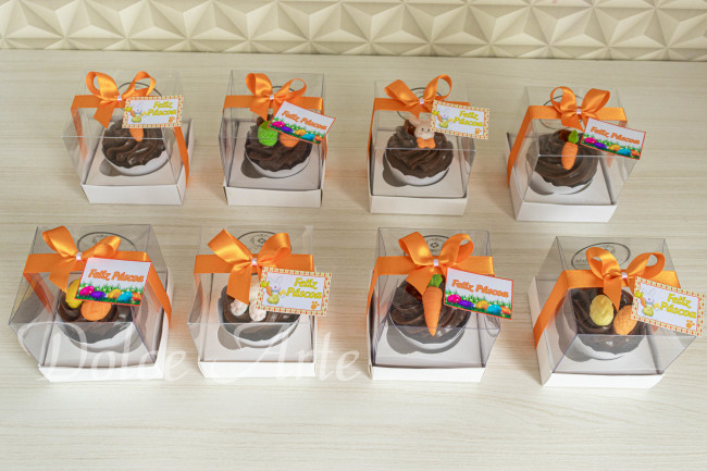 Cupcakes decorados Páscoa