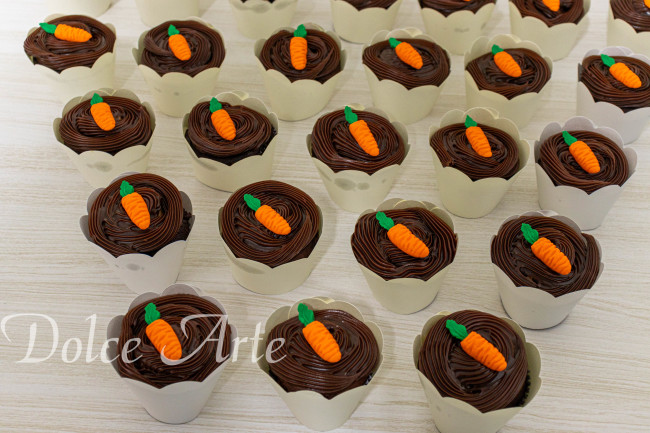 Cupcakes decorados Páscoa