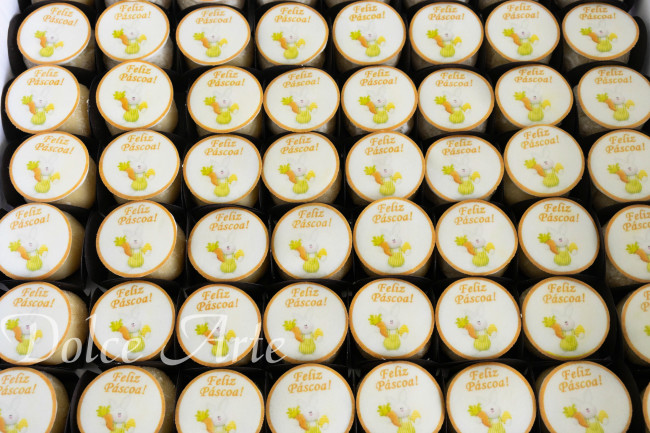 Doces decorados Páscoa