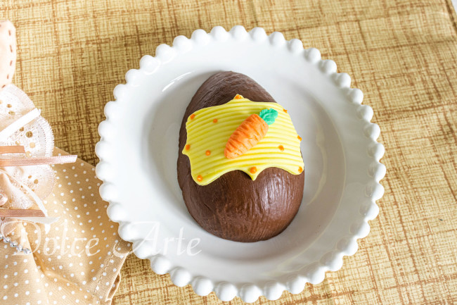 Ovo de chocolate recheado Páscoa