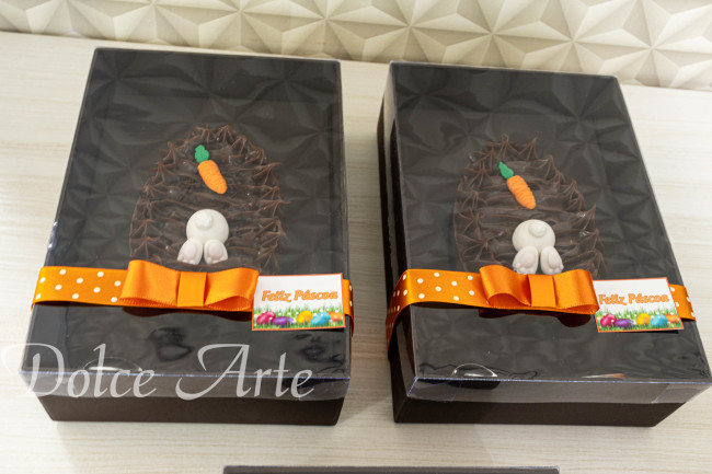 Ovo de chocolate recheado Páscoa