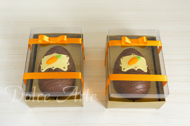 Ovo de chocolate recheado Páscoa