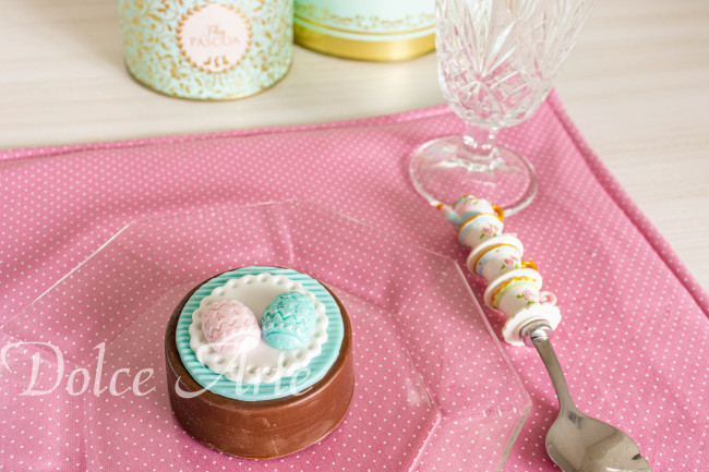 Pão de mel decorado Páscoa