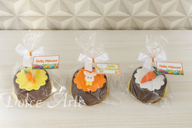 Pão de mel decorado Páscoa