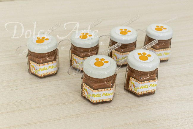 Potinho de Brigadeiro Páscoa