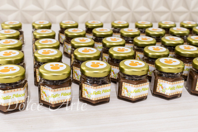Potinho de Brigadeiro Páscoa