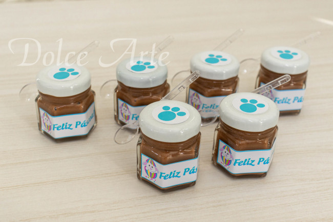 Potinho de Brigadeiro Páscoa