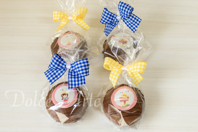 Pães de mel decorados Festa Junina