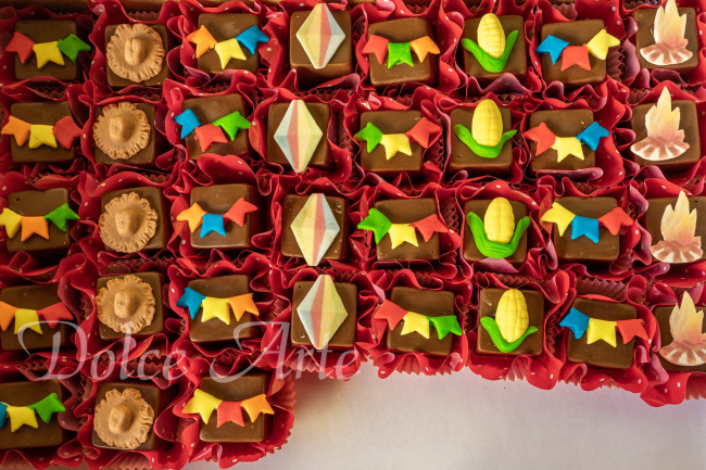 Doces Decorados Festa Junina