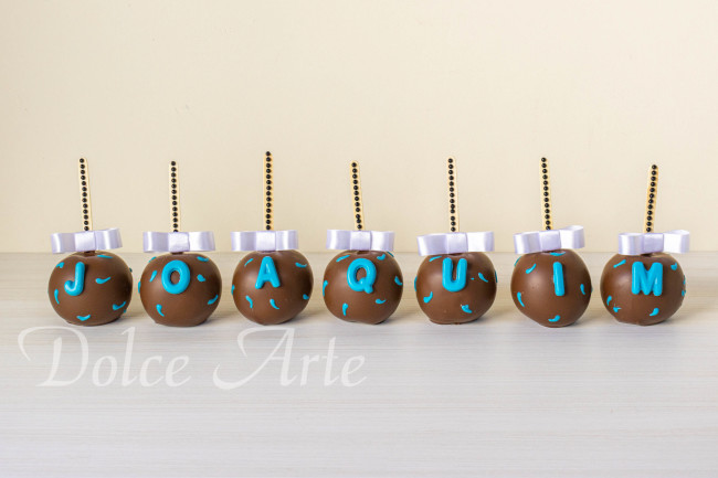 Maçãs de chocolate Caçadores de Trolls