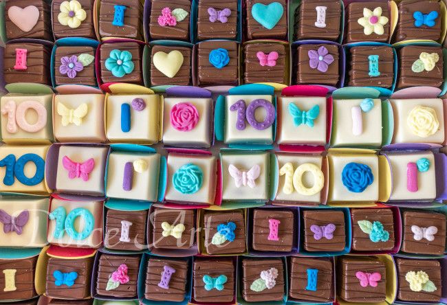 Doces decorados Encanto