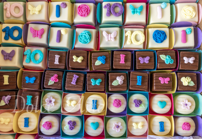 Doces decorados Encanto