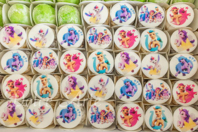 Doces decorados Little Poney
