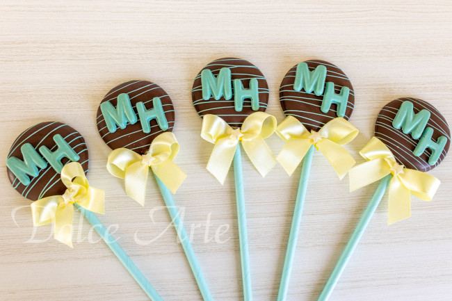 Pirulitos inicial Pequena Sereia