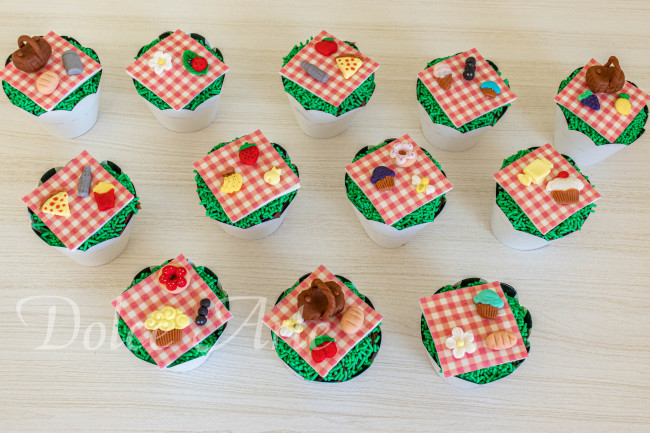 Cupcakes Pic Nic