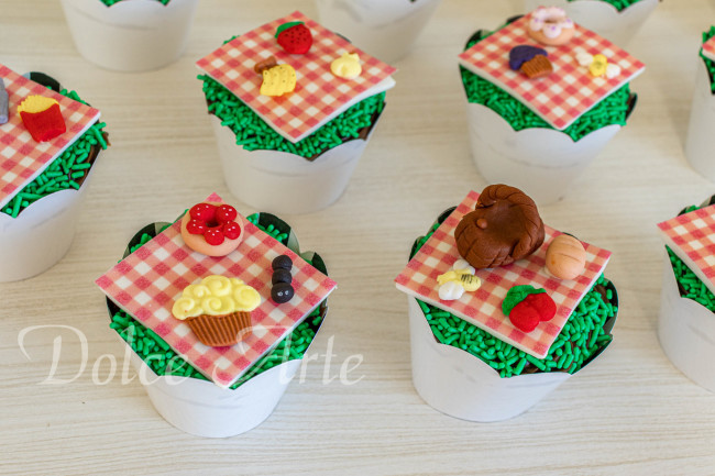 Cupcakes Pic Nic