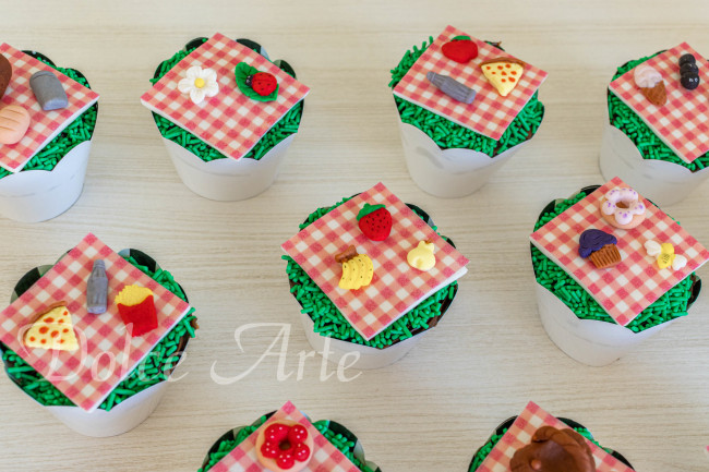 Cupcakes Pic Nic