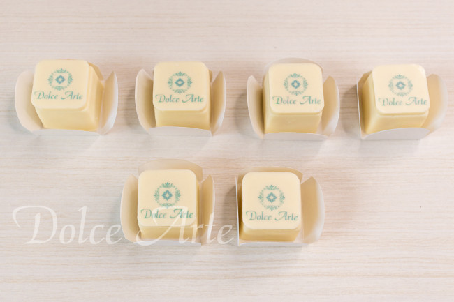 Bombons Decorados Corporativos, personalizados com pastilha de chocolate com a logo da empresa