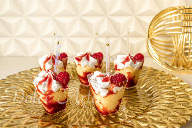 Tacinhas de Frutas Vermelhas